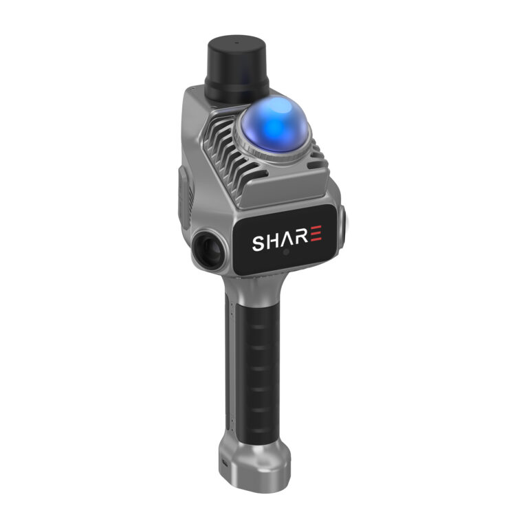 Share SLAM S20 | Escáner LiDAR portátil con GNSS RTK integrado