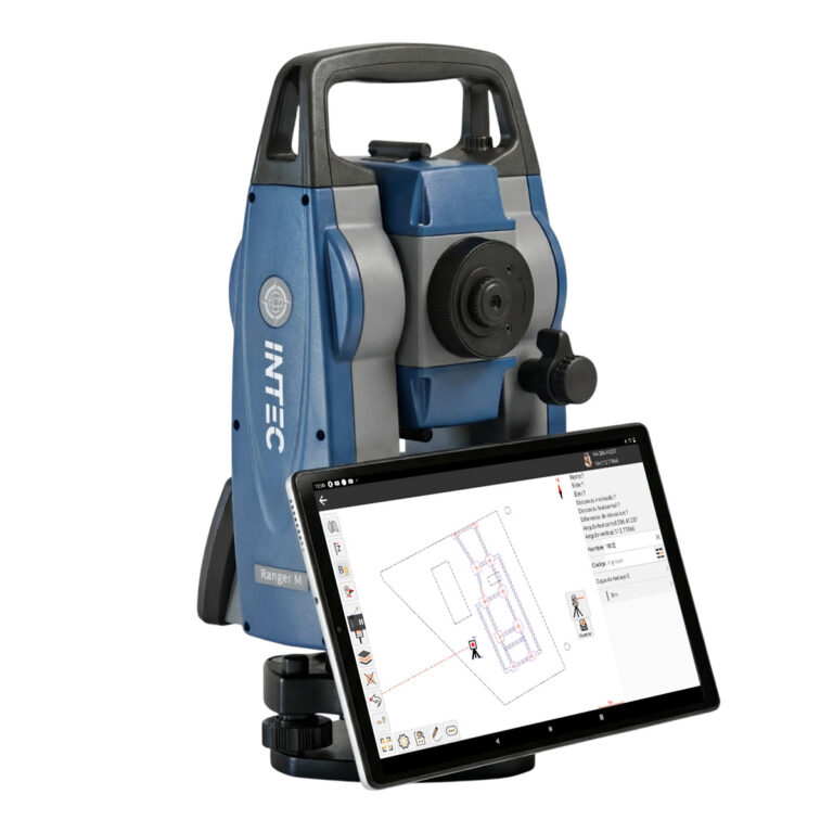 Intec Marvel Laser | GPS RTK para topografía de máxima precisión